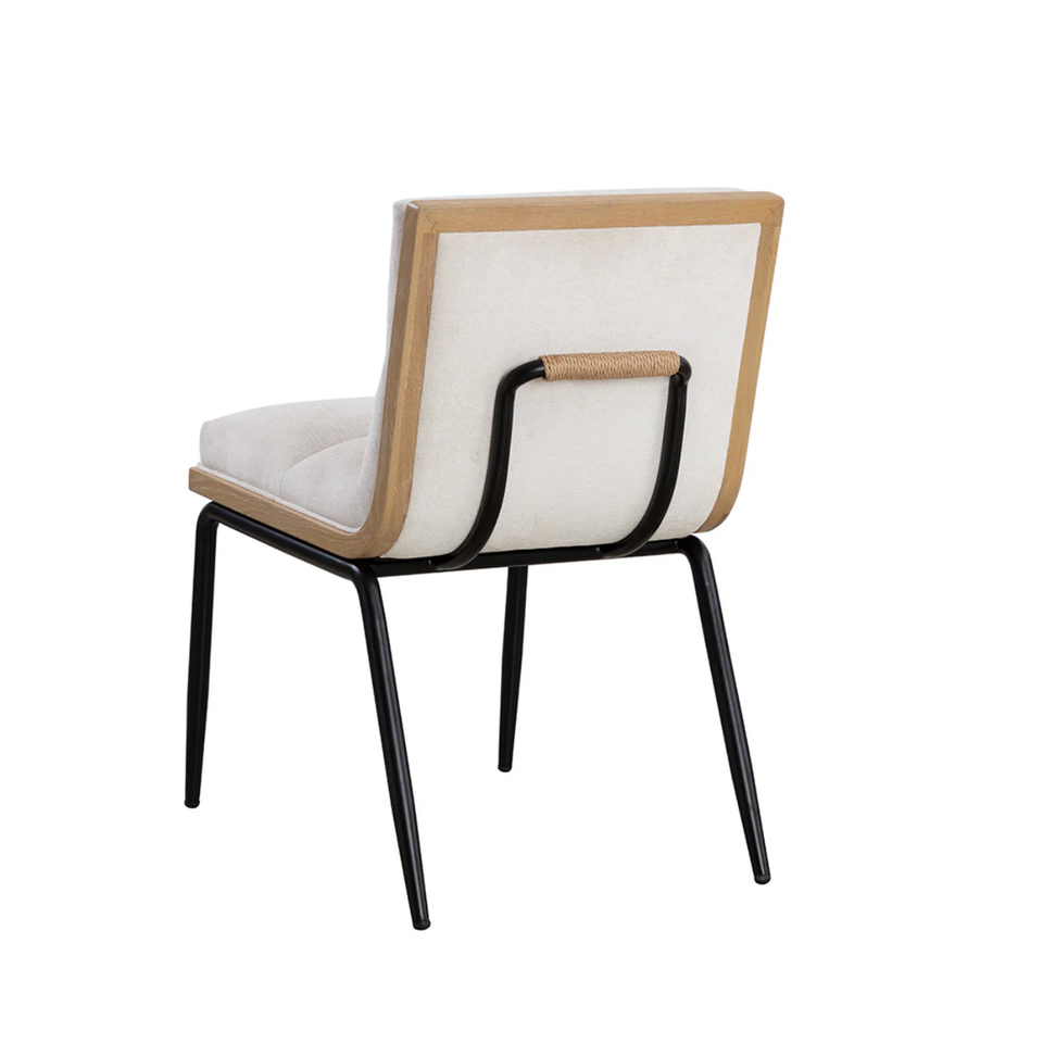 Abilene Polo Club Muslin Dining Chair