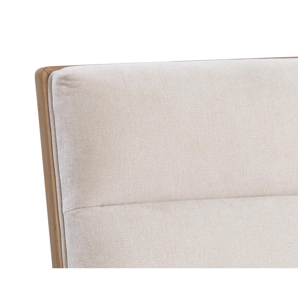 Abilene Polo Club Muslin Dining Chair, view 5
