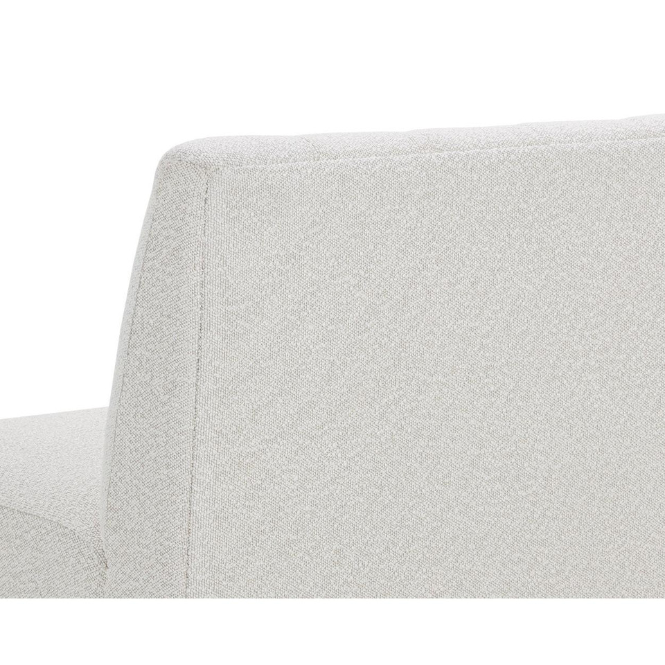 Kosovo Banquette Natural - Copenhagen White, view 5