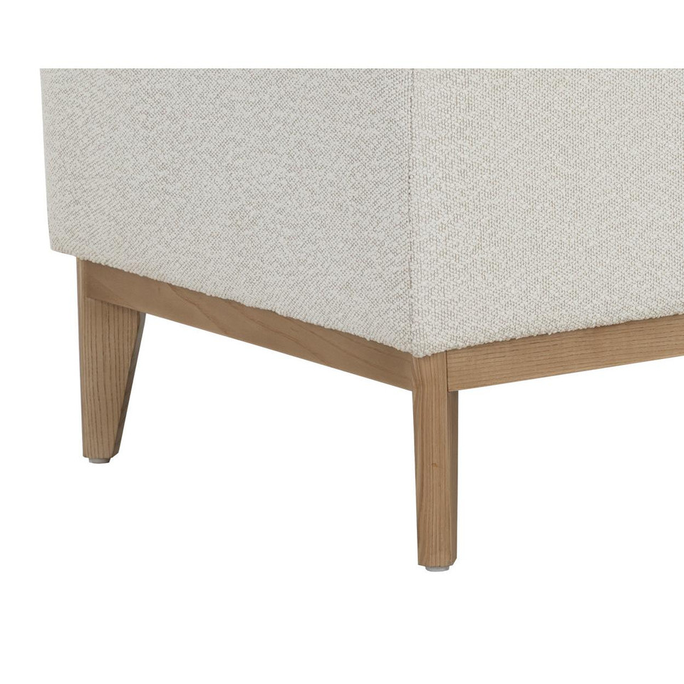 Kosovo Banquette Natural - Copenhagen White