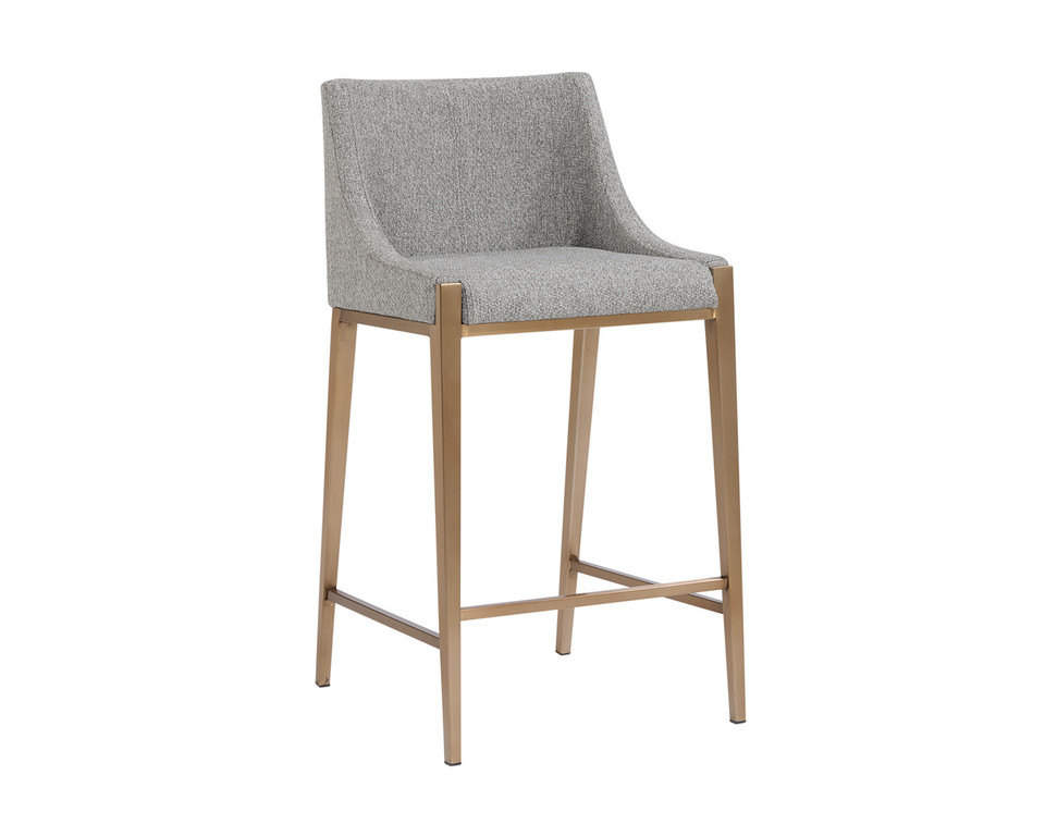 Dionne Monument Pebble Counter Stool