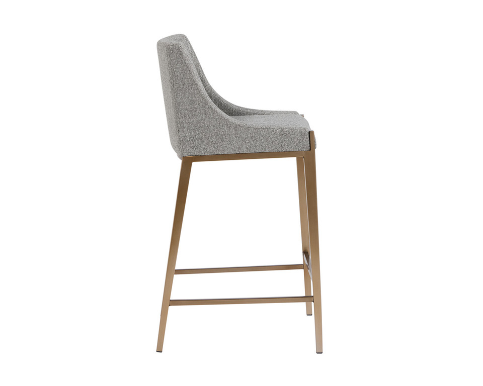 Dionne Monument Pebble Counter Stool