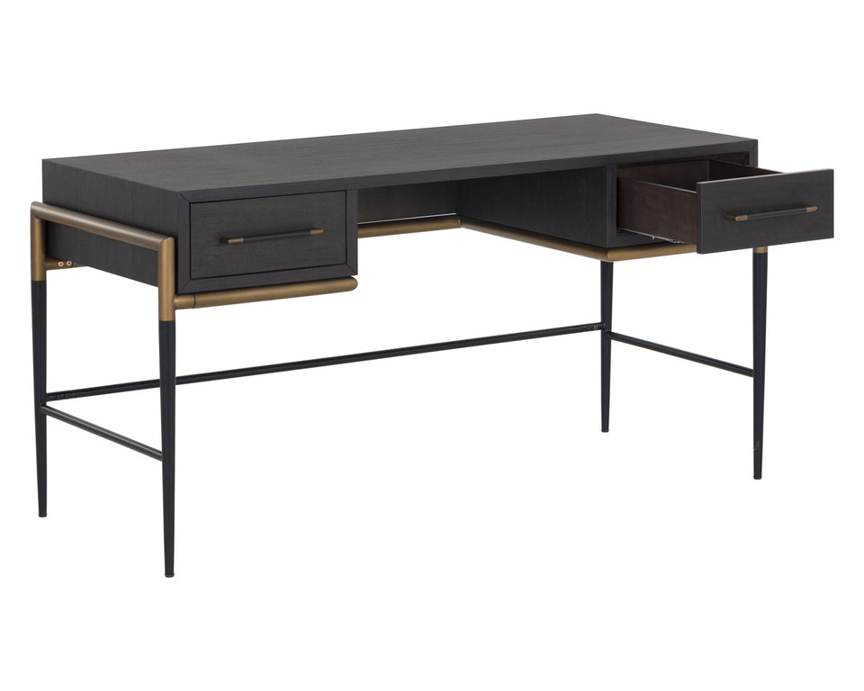Weldrick Espresso Desk