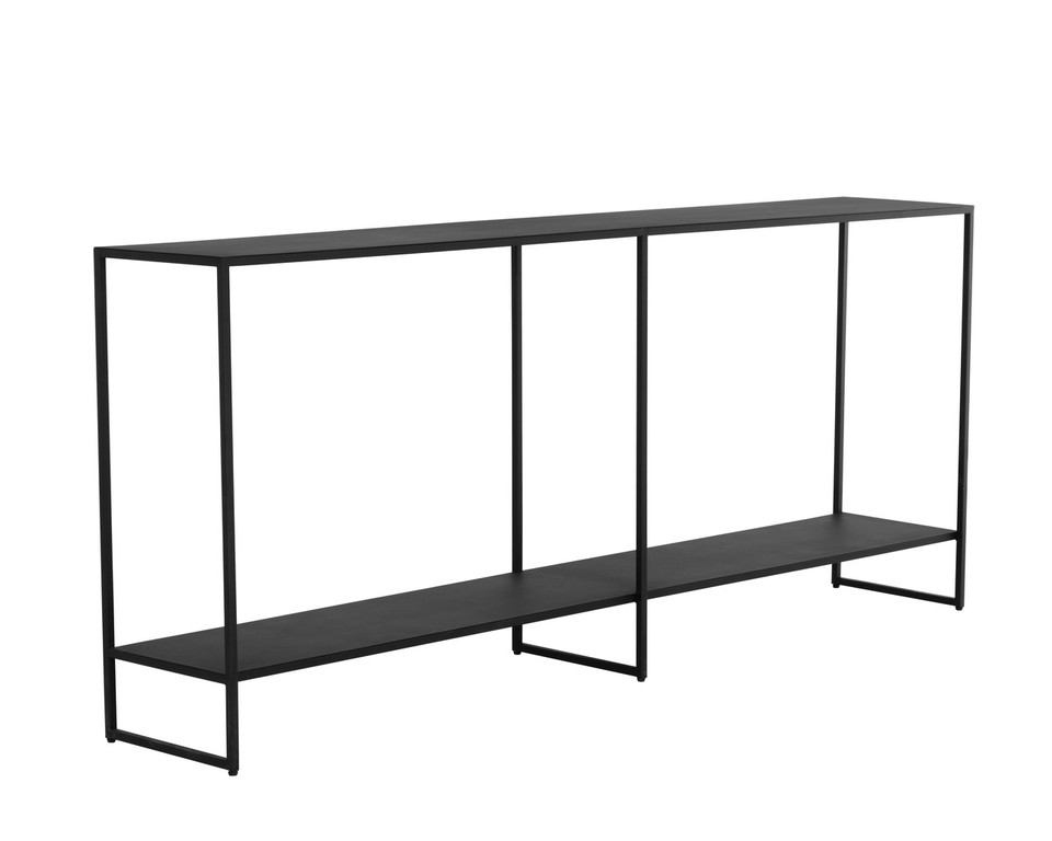 Eiffel Black Console Table