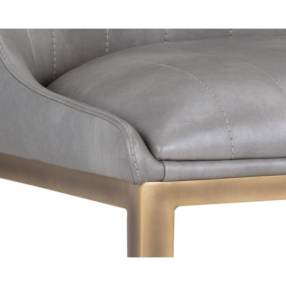Halden Bravo Metal Dining Chair