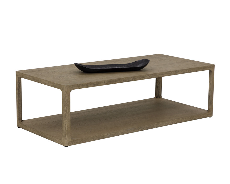 Doncaster Smoke Grey Coffee Table