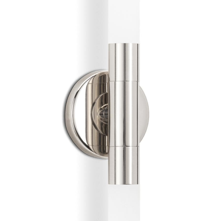 Wick Polished Nickel Hilo Sconce, view 3