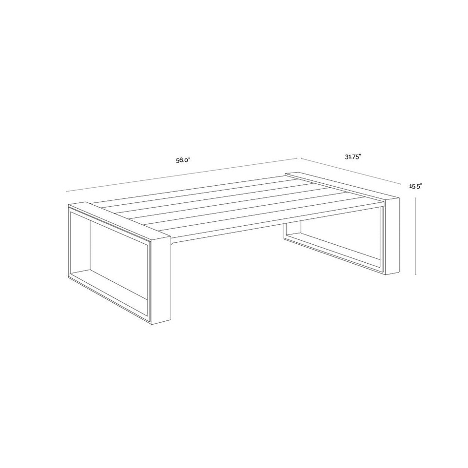 Grado Coffee Table, view 5
