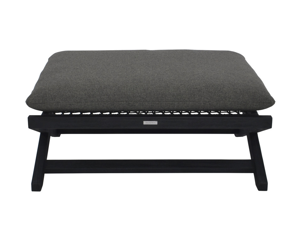 Bari Charcoal - Gracebay Grey Stool