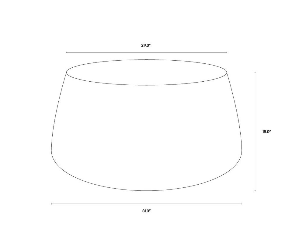 Aries Silver Coffee Table