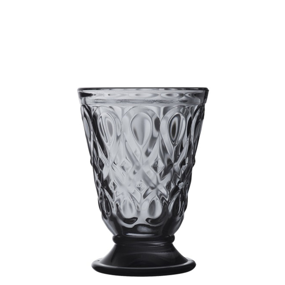 Clear Glass Lyonnais Tumblers Set of 6, view 2