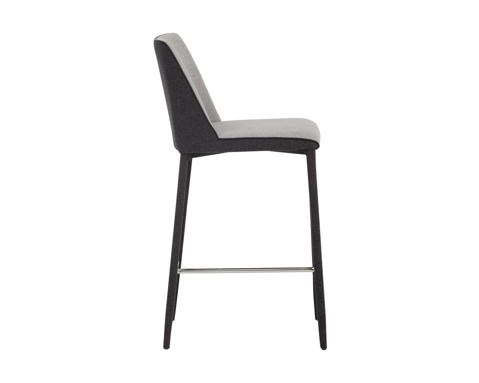 Renee Armour Grey / Dark Slate Counter Stool