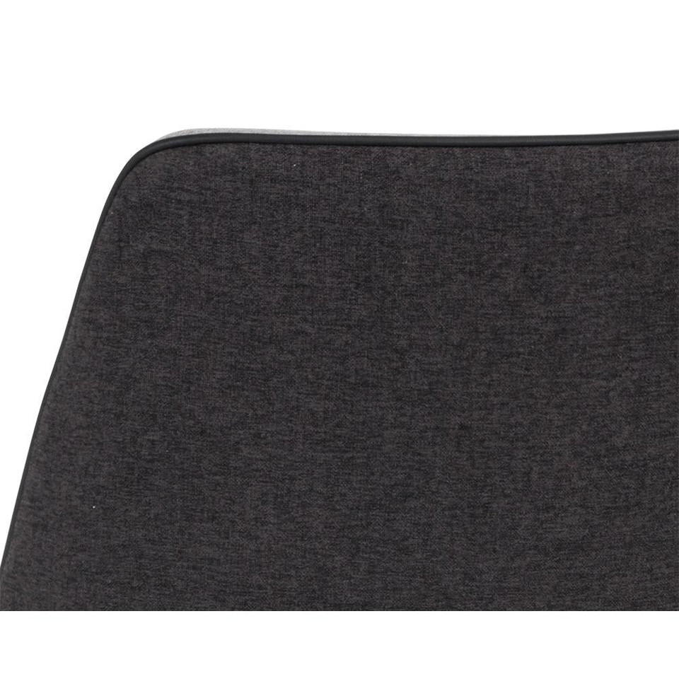 Renee Armour Grey / Dark Slate Counter Stool, view 5