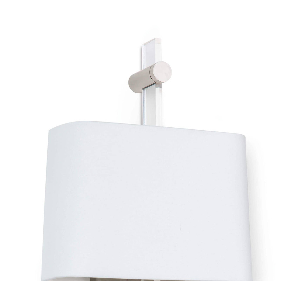 Taurus Sconce Polished Nickel, view 2