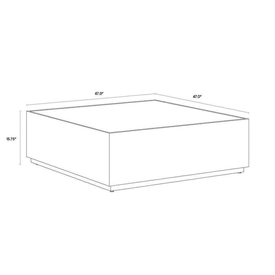 Shiloh Coffee Table, view 8