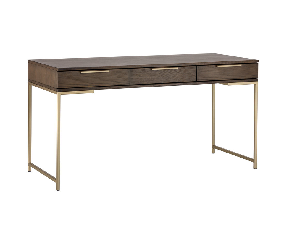 Rebel Gold - Raw Umber Desk
