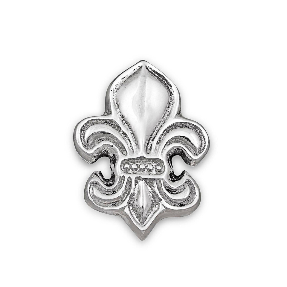 Giftables Fleur de Lis Weight | Bone & Brass