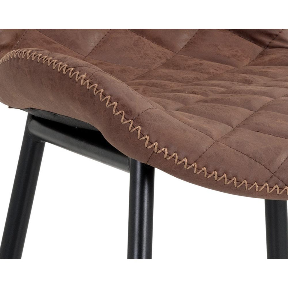 Lyla Antique Brown Counter Stool