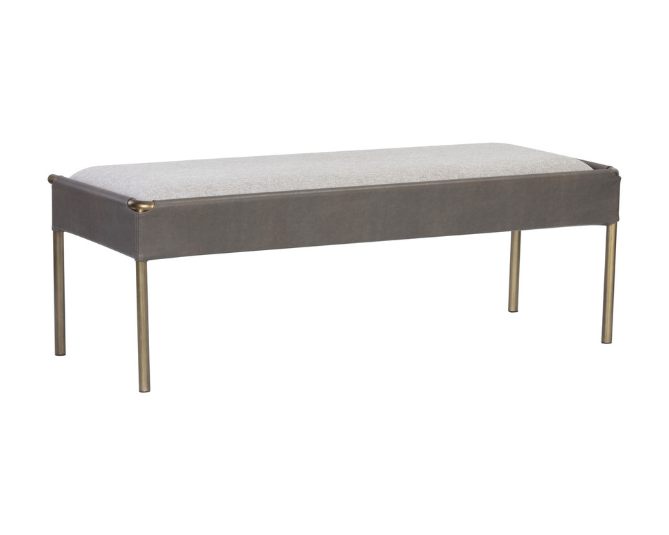 Bellevue Belfast Heather Grey / Bravo Ash Bench