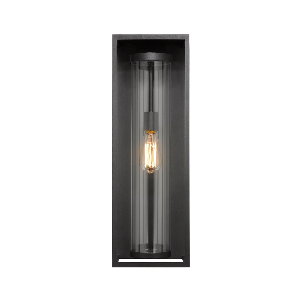Black Dunbroch Open Frame Wall Sconce, view 4