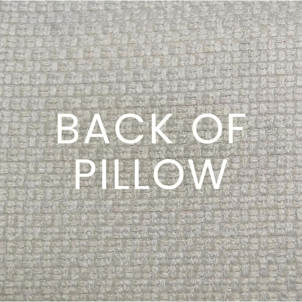 Empress Ivory Throw Pillow - Pillow Fabric Detail | Bone & Brass