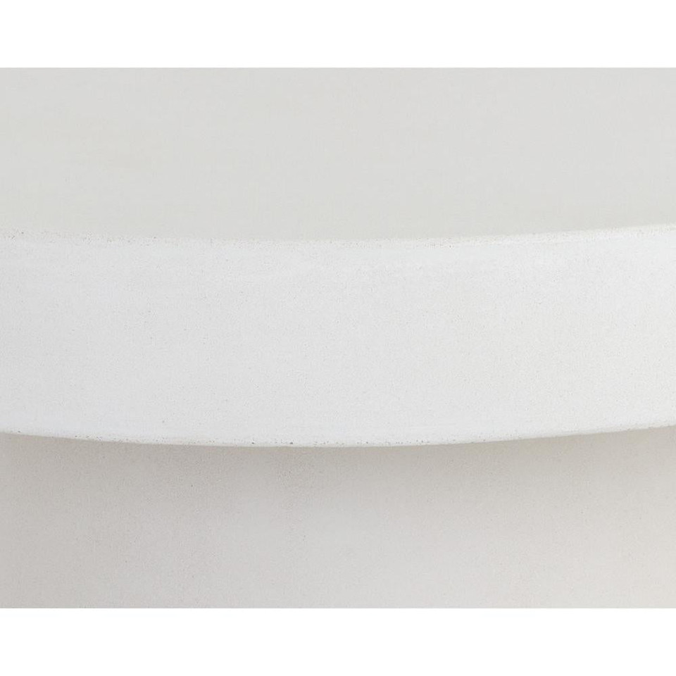 Brando White Coffee Table, view 2