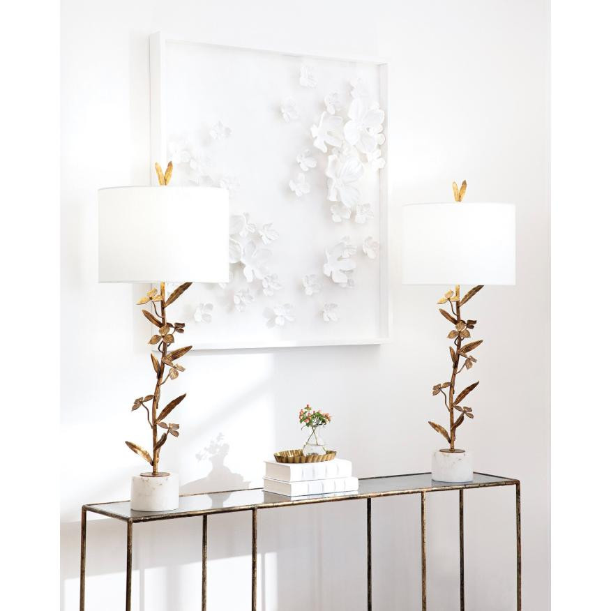Dogwood Bouquet Artwork 1 - Artwork Detail | Bone & Brass