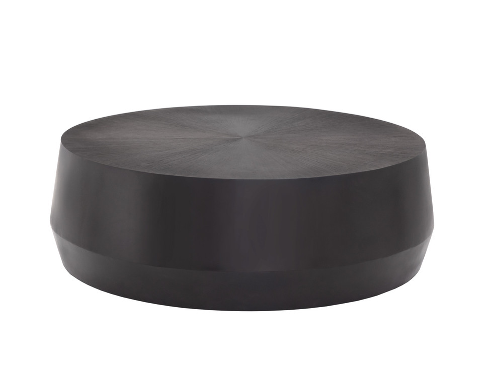 Creed Large - Gunmetal Coffee Table