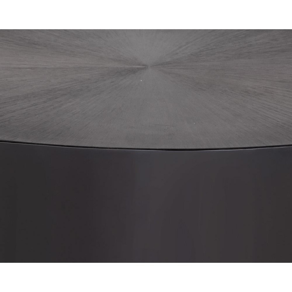 Creed Large - Gunmetal Coffee Table
