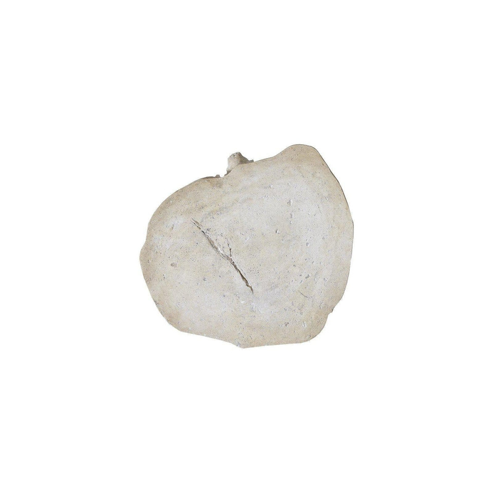 Roman Stone Log Stool, Large - Outdoor Chair Detail | Bone & Brass