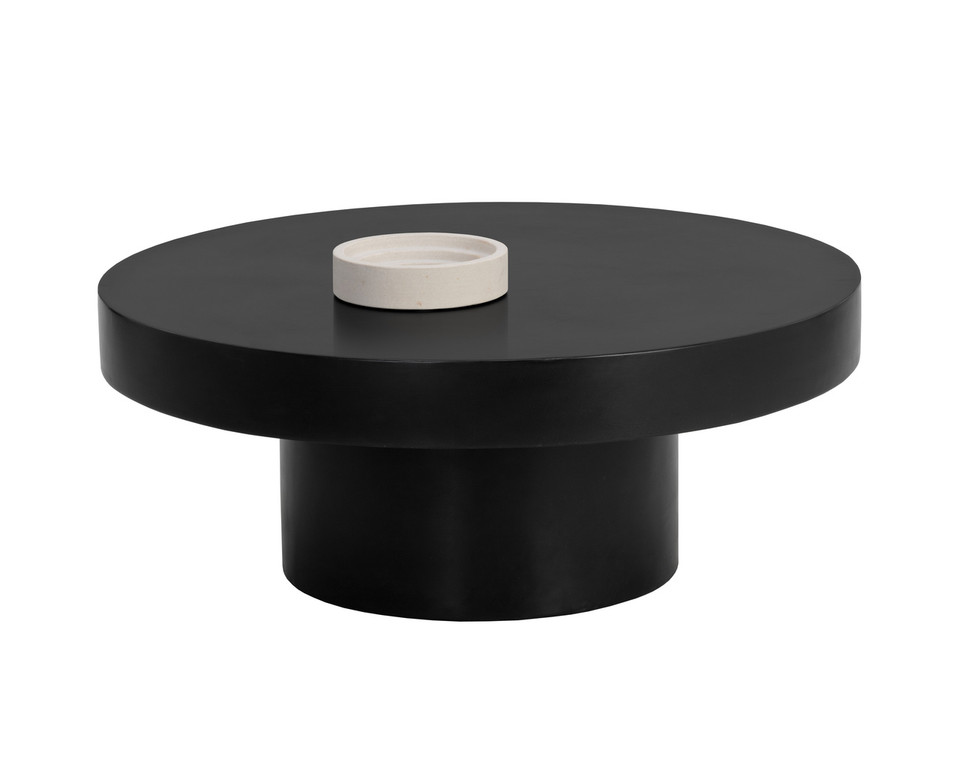 Brando Black Coffee Table