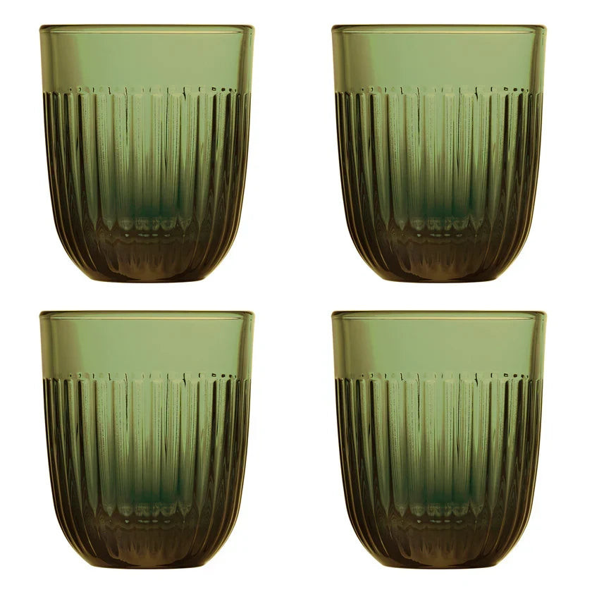 Ouessant Colored Glass Tumblers – Set of 4, view 4