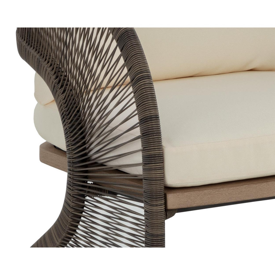 Toulon Stinson Cream Dining Chair