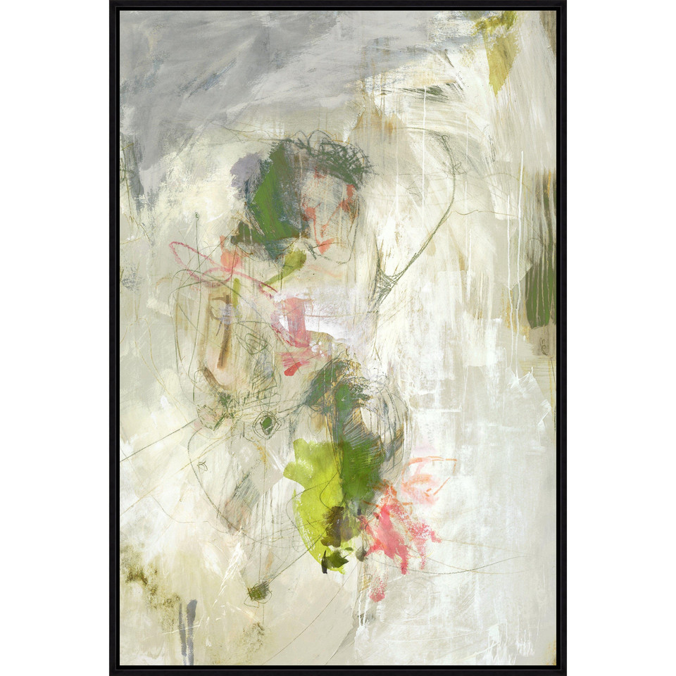 Bright Composition Giclee Painting, view 4