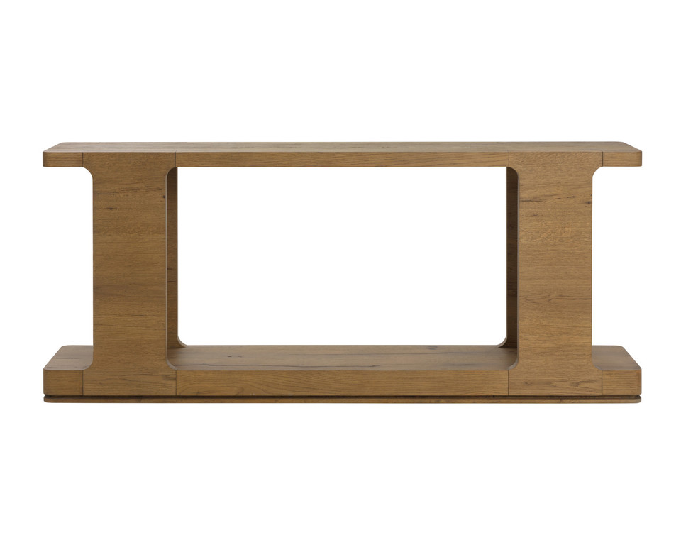 Hercules Honey Grey Console Table