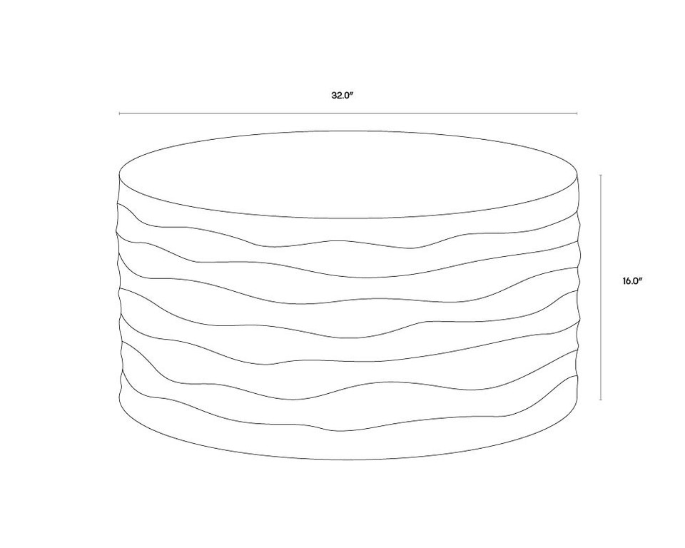 Corey Large - Black Coffee Table