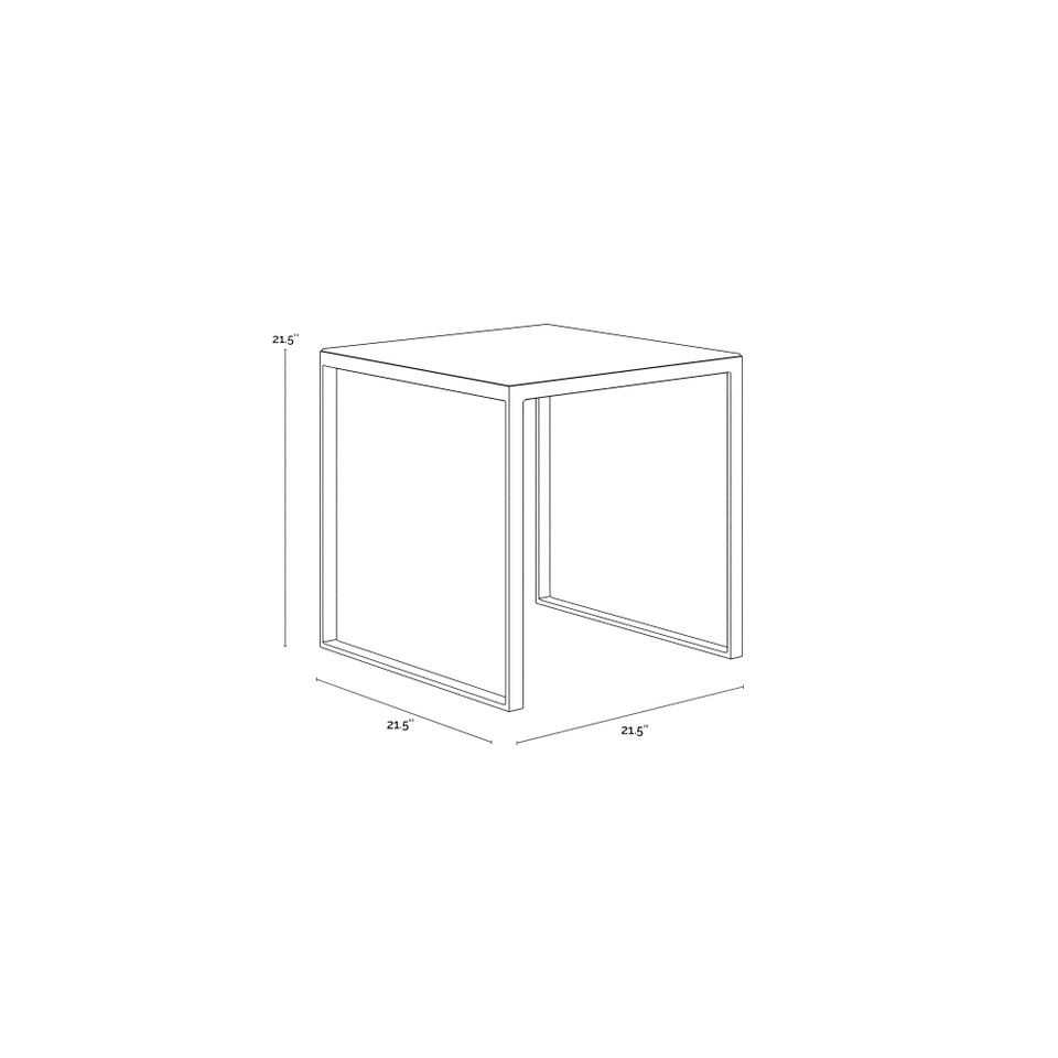 Evert End Table