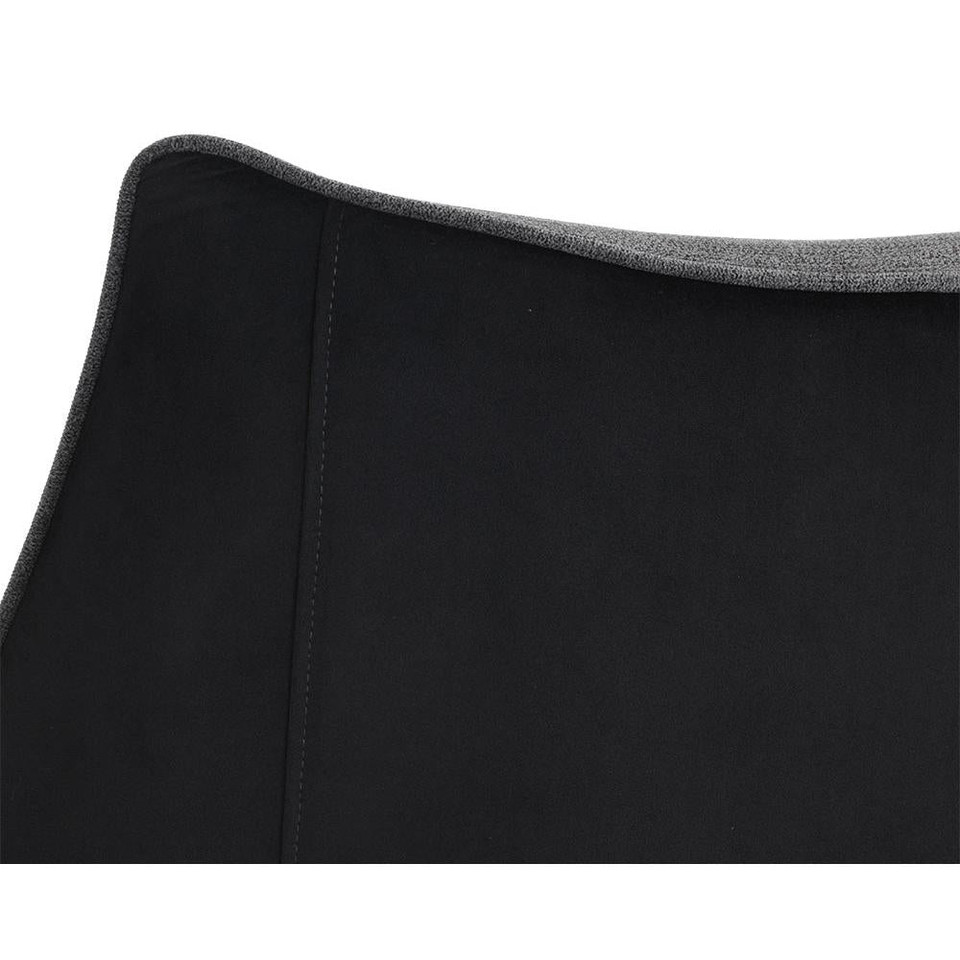 Sorrel Polo Club Kohl Grey / Abbington Black Lounge Chair, view 3