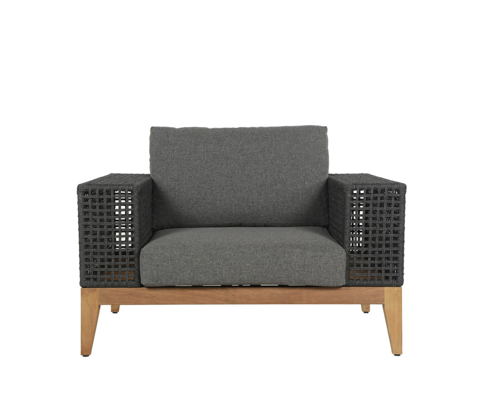 Salerno Gracebay Grey Armchair