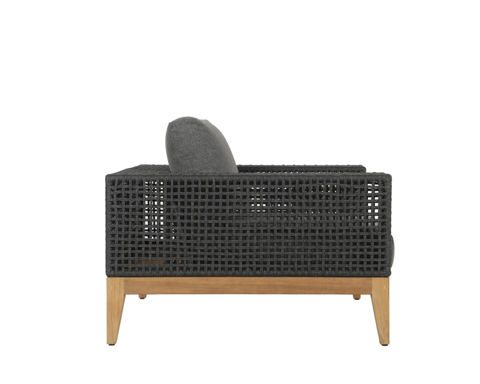 Salerno Gracebay Grey Armchair
