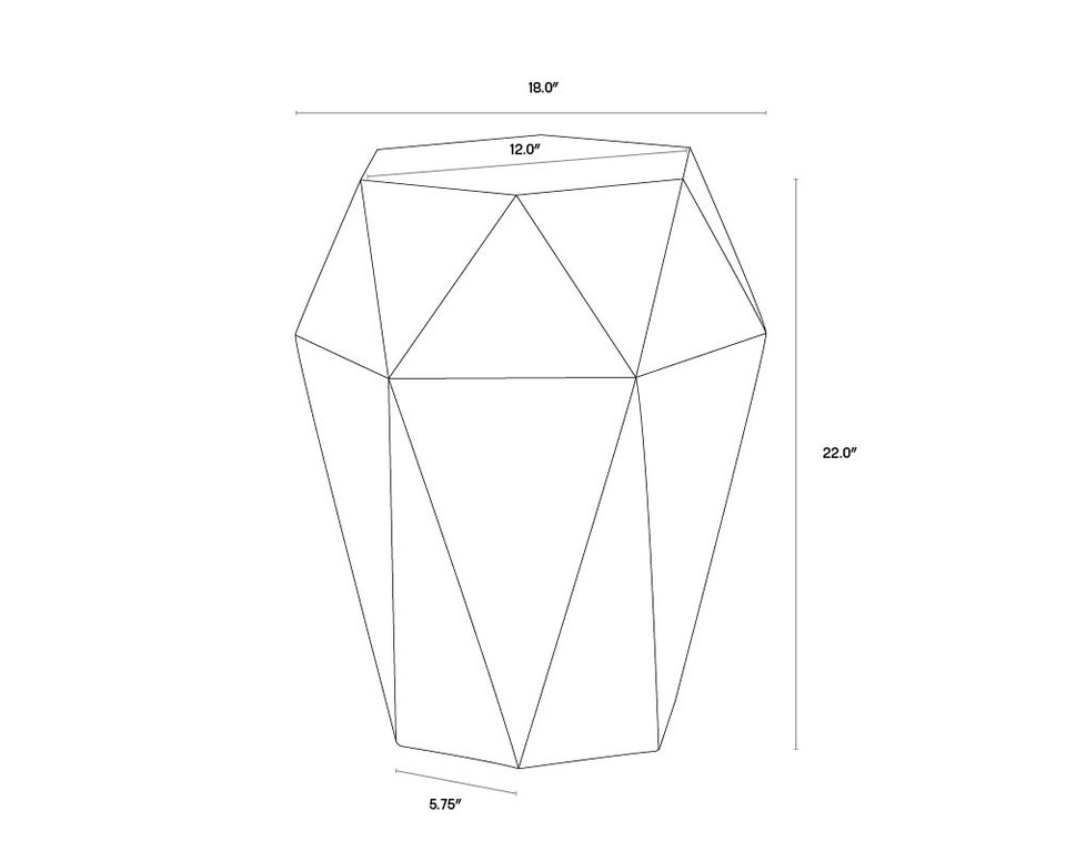 Constance End Table