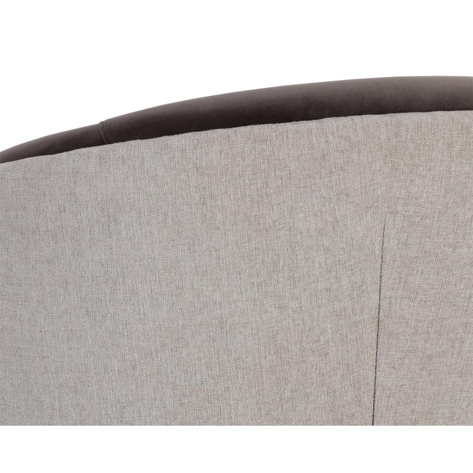 Sheva Dining Ernst Sandstone / Meg Ash Armchair, view 3