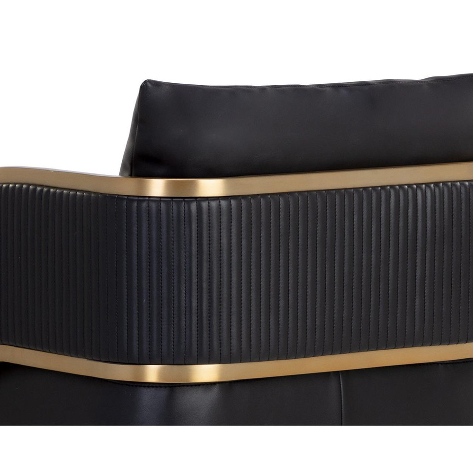 Baz Barstool Napa Black, view 5