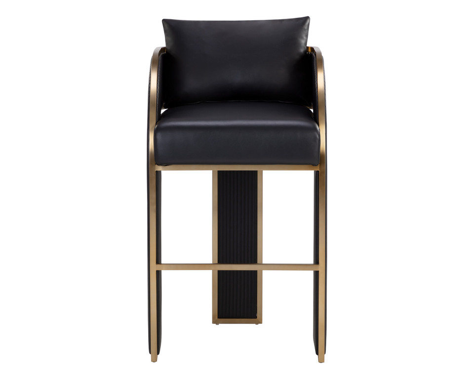 Baz Barstool Napa Black
