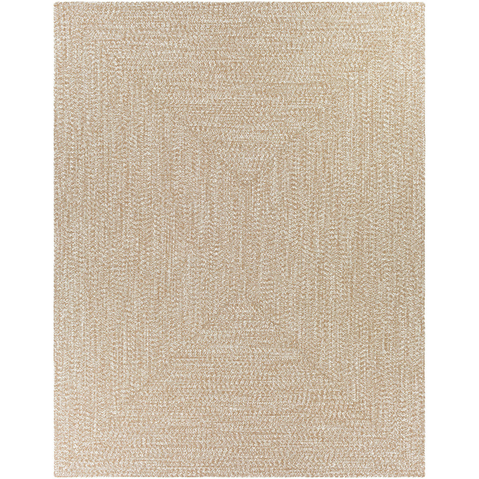 Chesapeake Bay Camel & Cream Outdoor Rug, view 6