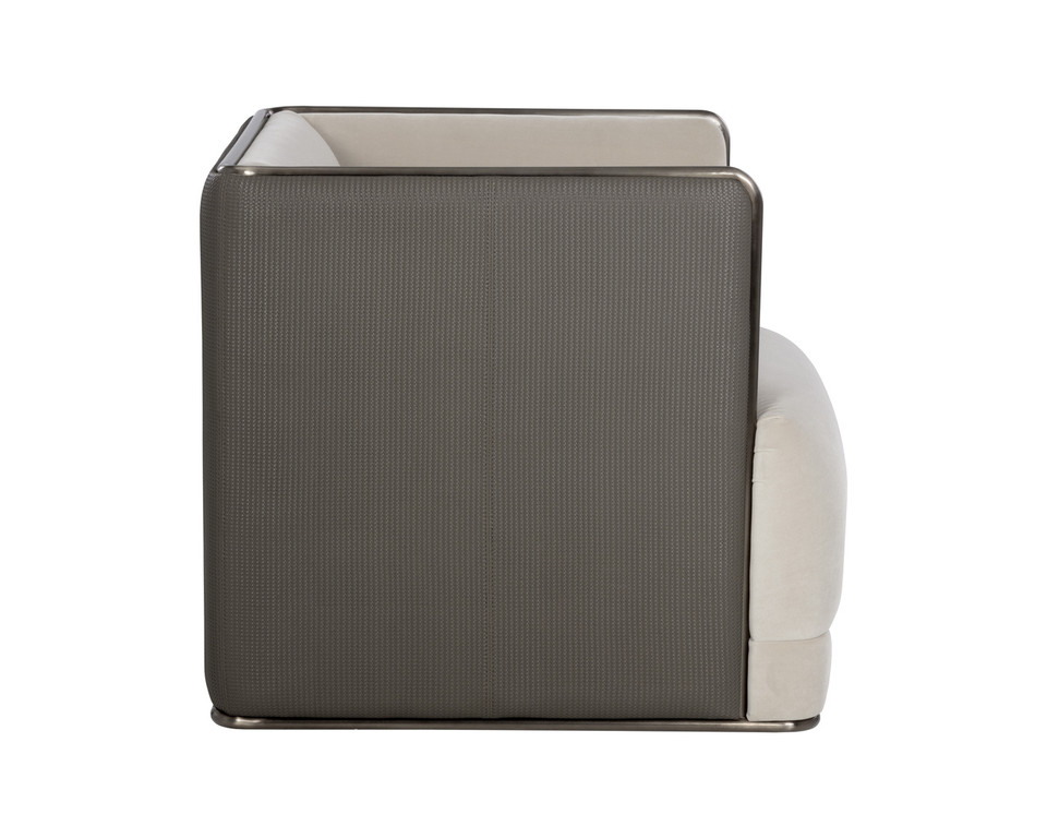 Sierra Meg Taupe / Porcini Taupe Armchair