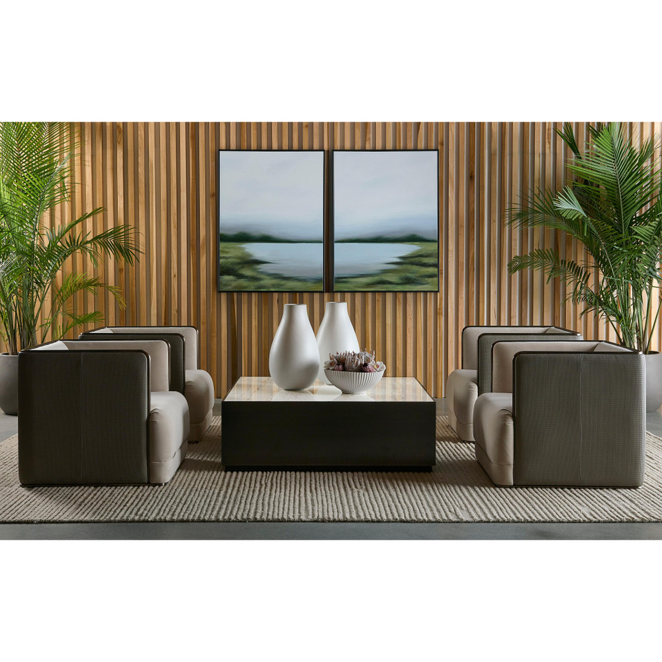 Sierra Meg Taupe / Porcini Taupe Armchair, view 4