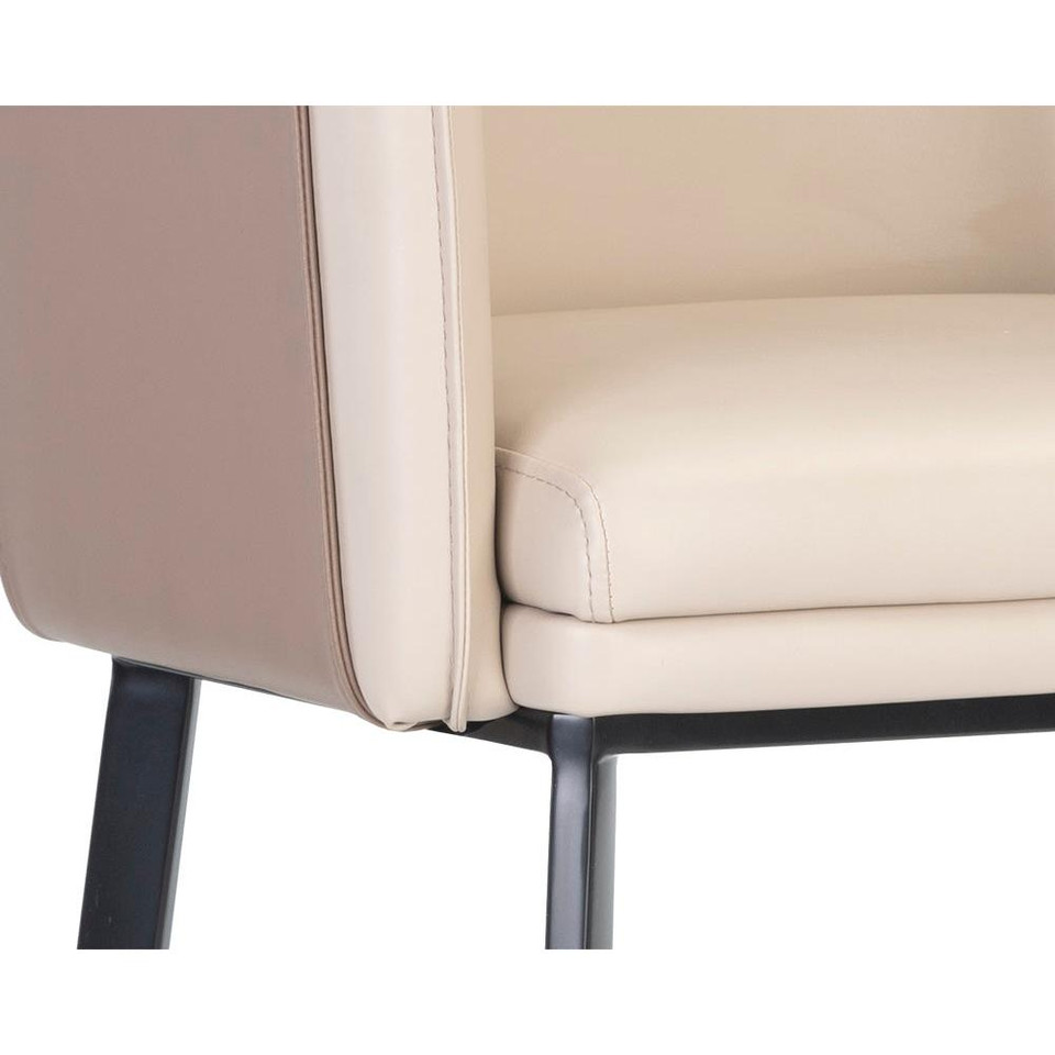 Carter Napa Beige / Napa Tan Counter Stool, view 2