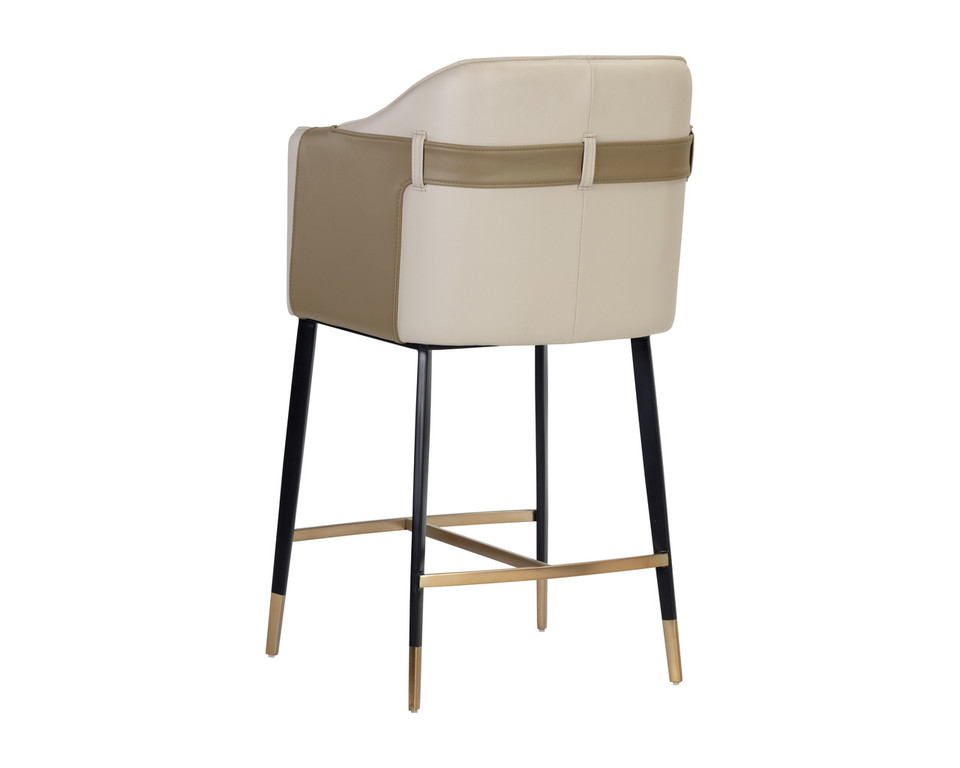 Carter Napa Beige / Napa Tan Counter Stool