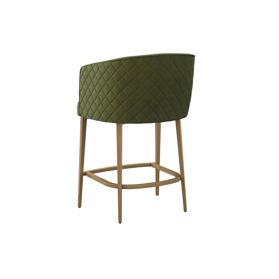 Cornella Dining Forest Green Armchair, view 4